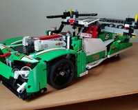 LEGO 42039 C Model Retro Flying Car