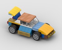 Slotcar 1:43 - Bricks Bricks sportive