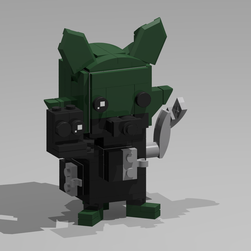 LEGO MOC Springtrap by gamesandmovierecreation