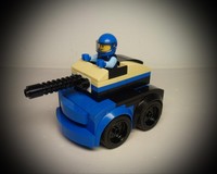 75878 Chibi Tank Destroyer for Minifig