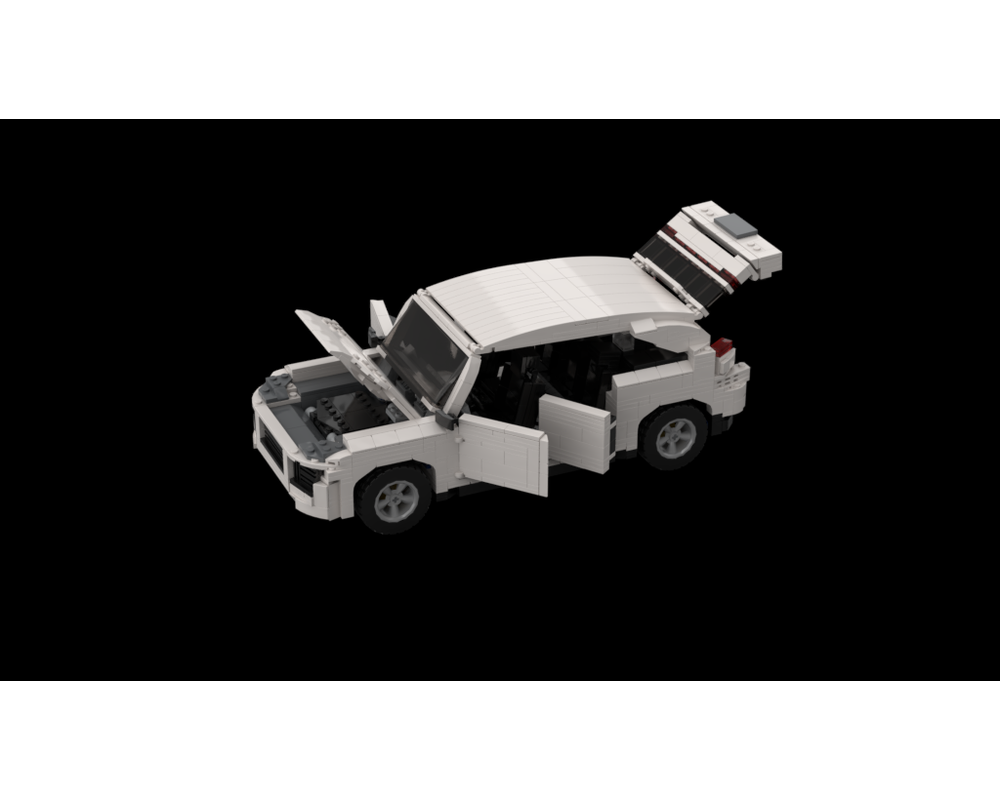 LEGO MOC-99618 Lamborghini Gallardo by Giganbrick | Rebrickable