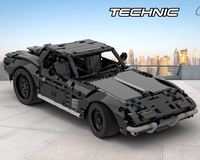 ペレグレイス LEGO 42127 MOCs with Building Instructions | Rebrickable - Build