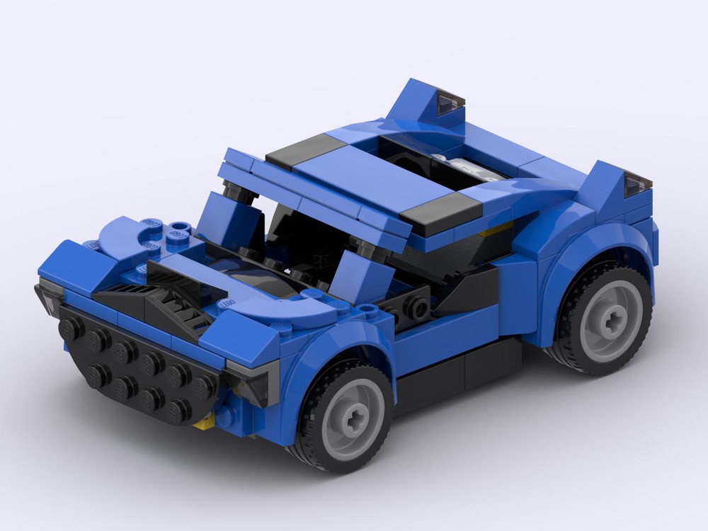 LEGO MOC Kawasaki Ninja ZX 6R und Custom Built Chopper by Agent Orange