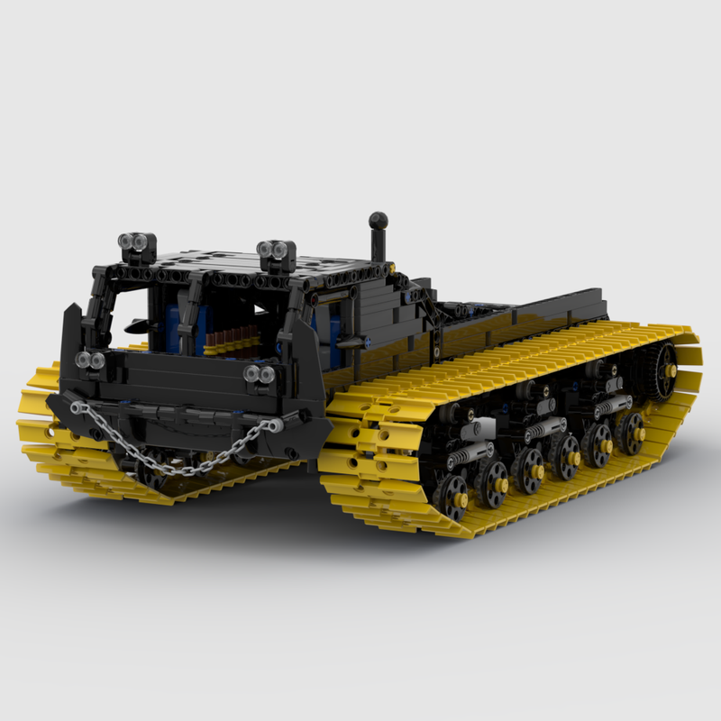 Victor Græsse fængsel LEGO MOC LEGO technic RC tracked exploration vehicle by Emmebrick |  Rebrickable - Build with LEGO