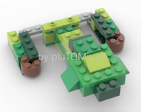 Next Generation Enterprise D (LEGO 11007 Alternate)