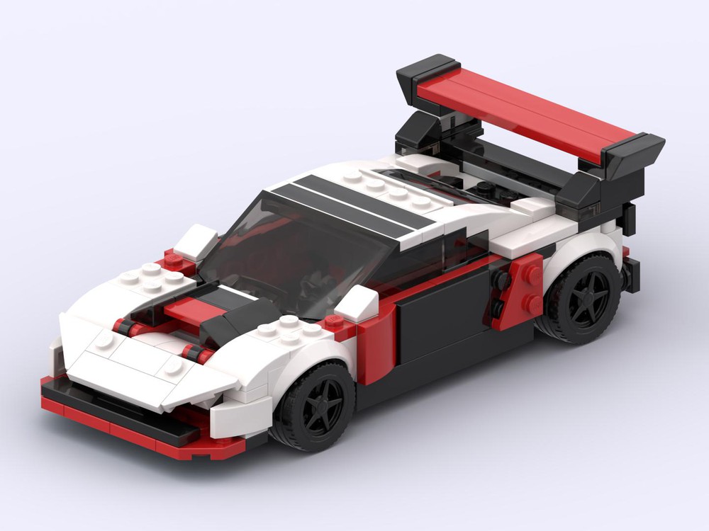 LEGO MOC Rally WRX Nissan by Agent Orange | Rebrickable - Build with LEGO