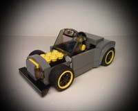 75877 Hot Rod for Minifig