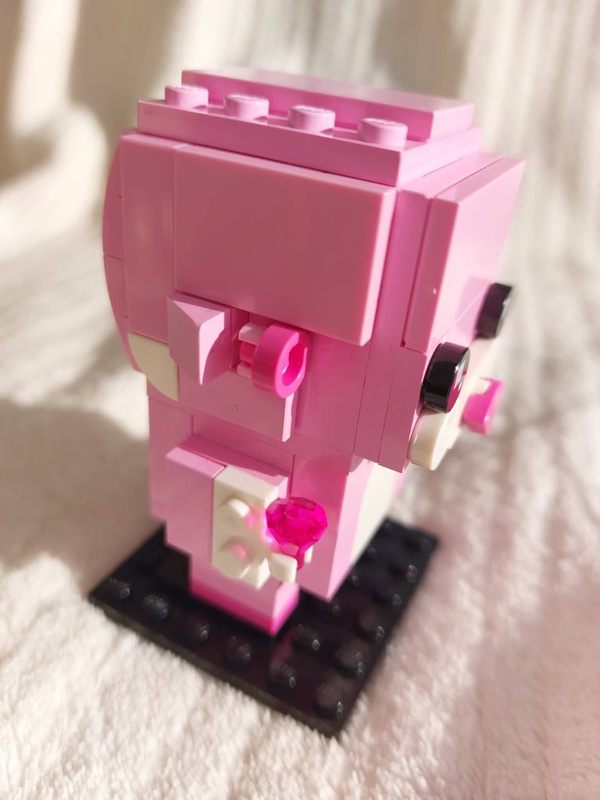 LEGO MOC Brickheadz Pink Panther by Rumps21