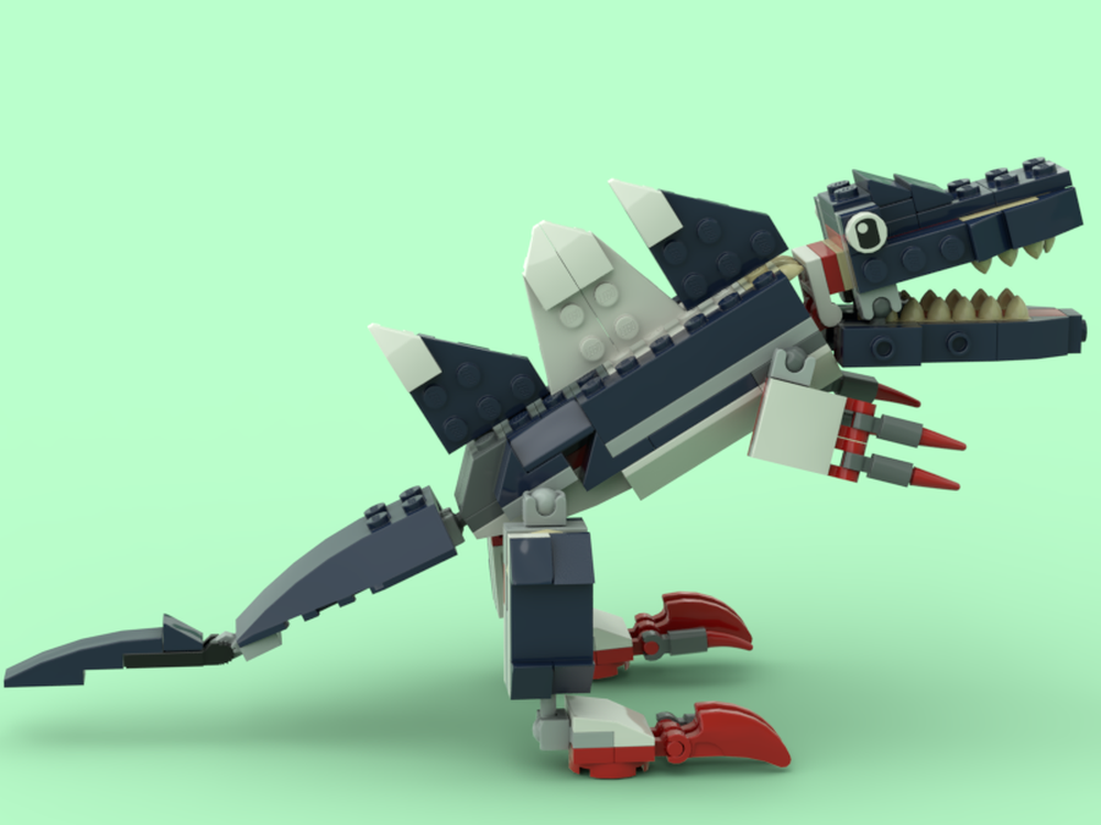 Dinosaur Lego Creator 31088 Alternate Build Instructions LEGO MOC