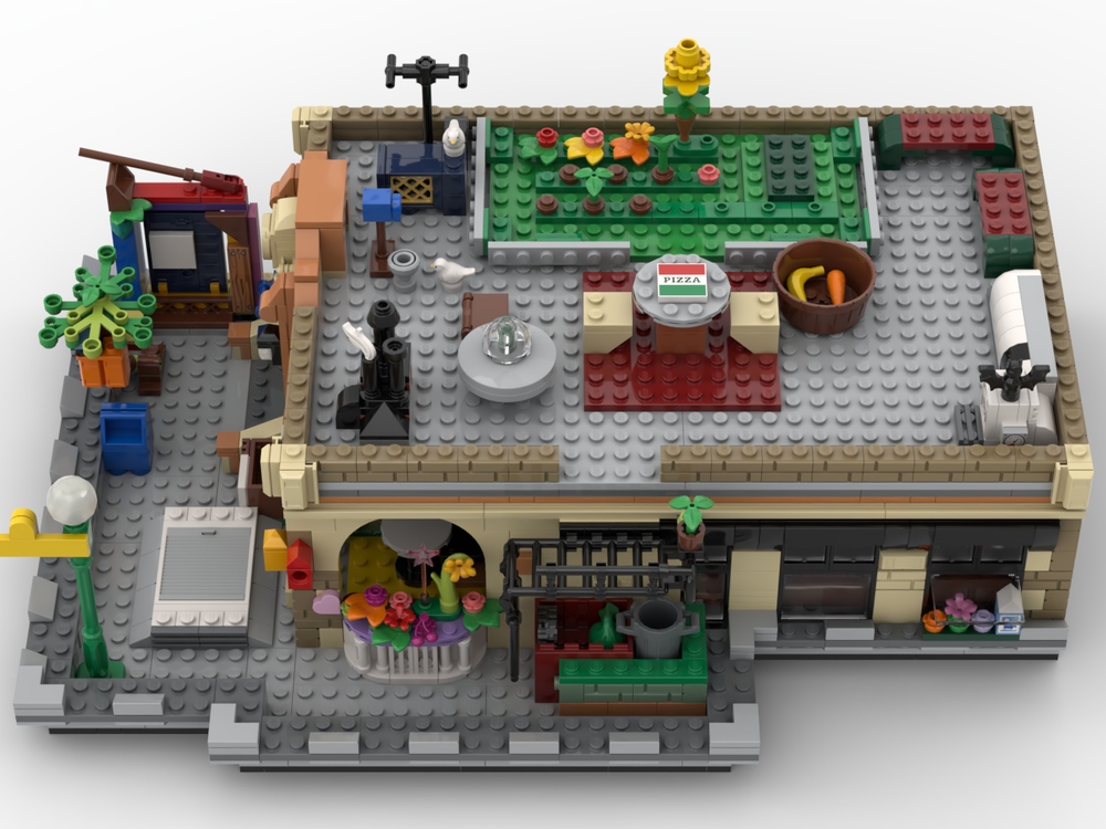 LEGO MOC 123 Sesame Suite by Brick Artisan | Rebrickable - Build with LEGO