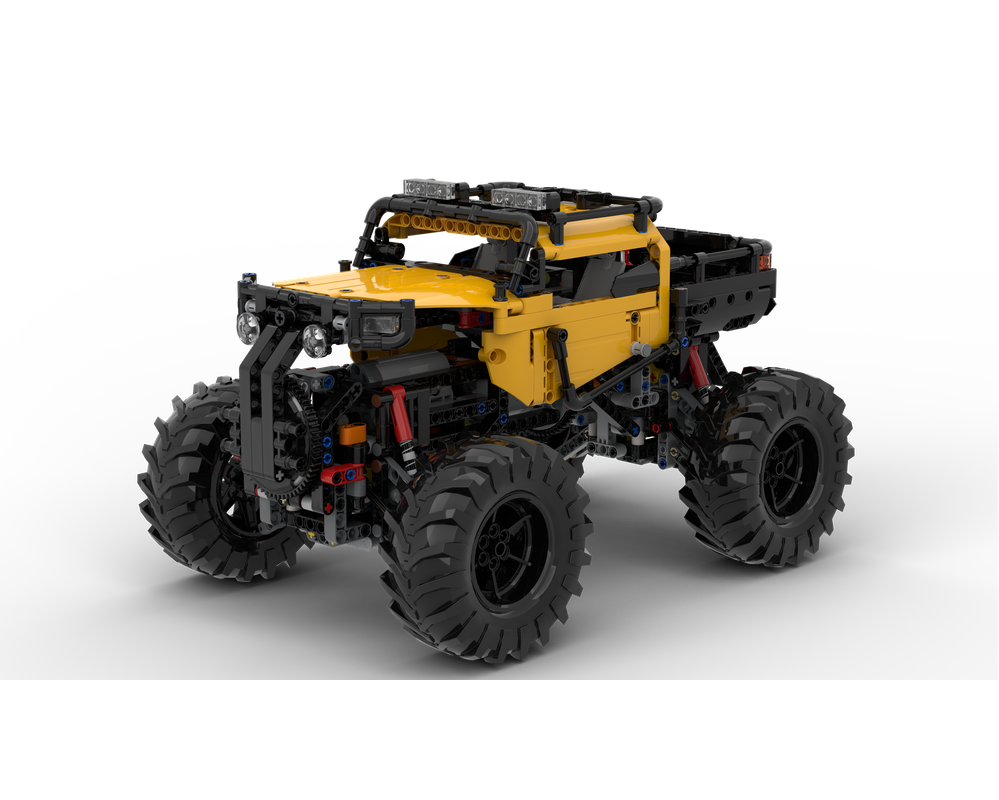 Lego technic 42099 instructions sale