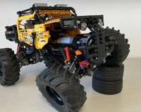 LEGO MOC-99874 42099 Power Functions by Lego technic world