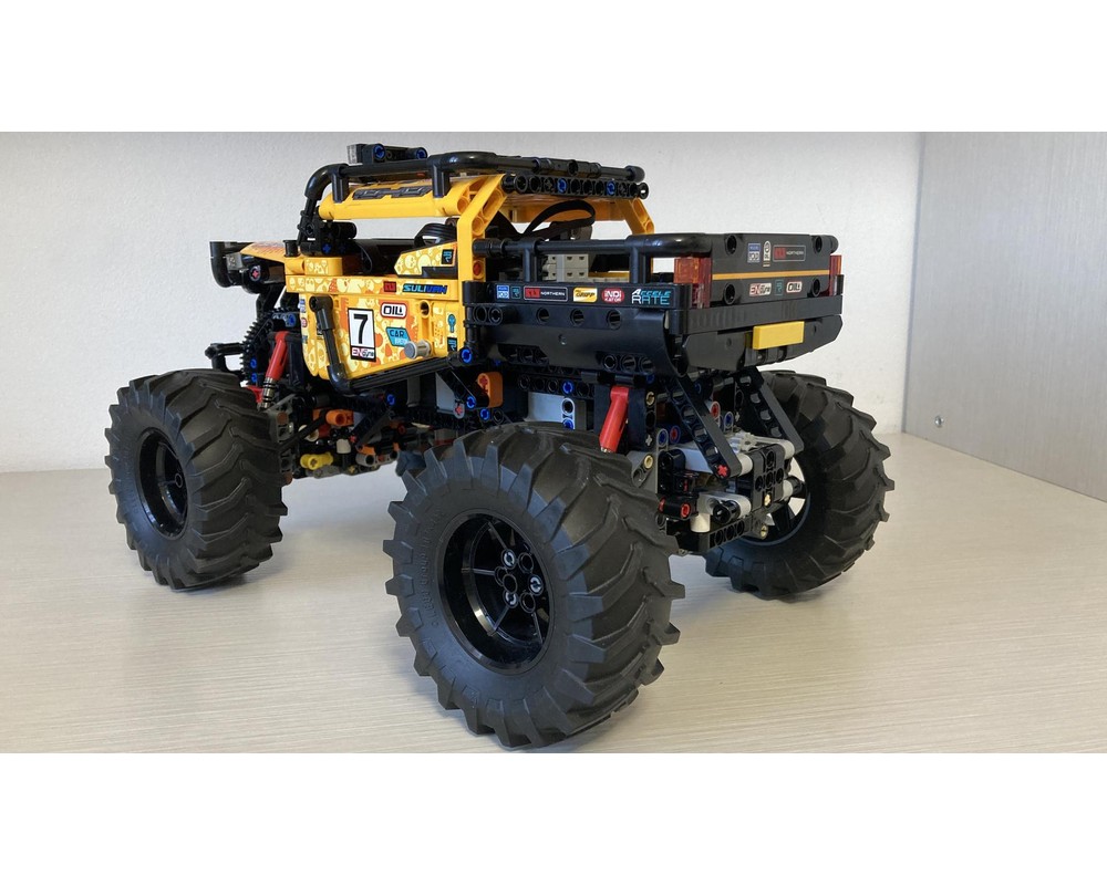 Technic 42099 4x4 Lego Technic 4x4 Extreme Lego Technic 42099 4x4