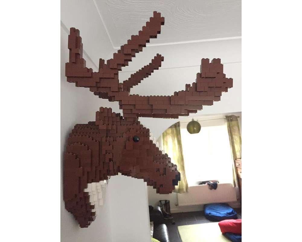 lego reindeer