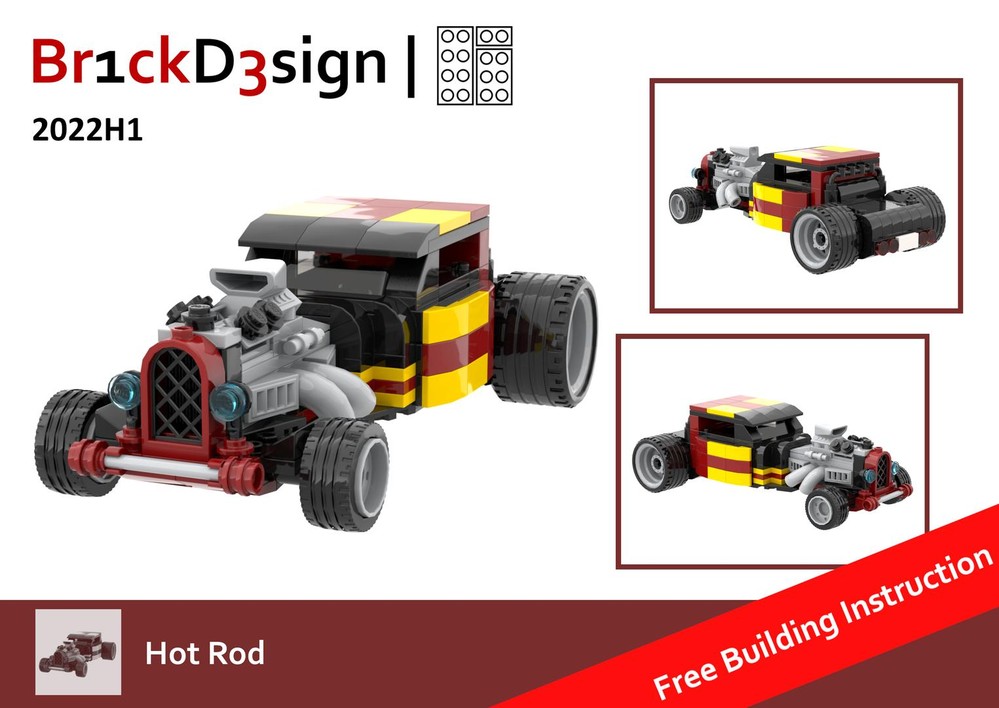 LEGO MOC-99924 Firebird by Br1ckD3sign | Rebrickable - Build with LEGO