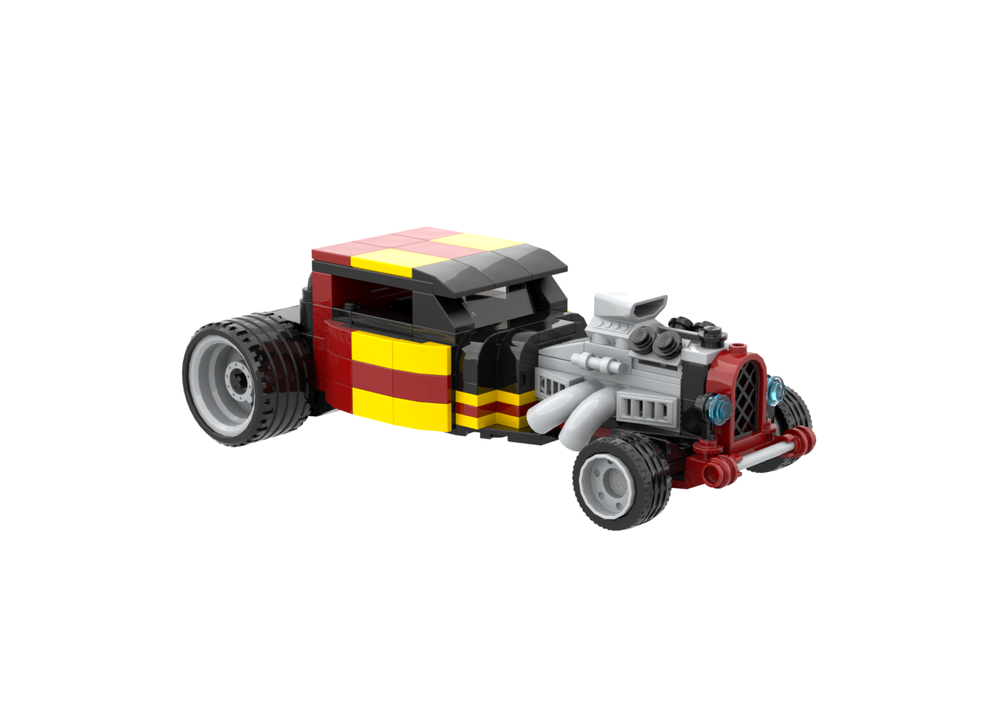 LEGO MOC-99924 Firebird by Br1ckD3sign | Rebrickable - Build with LEGO