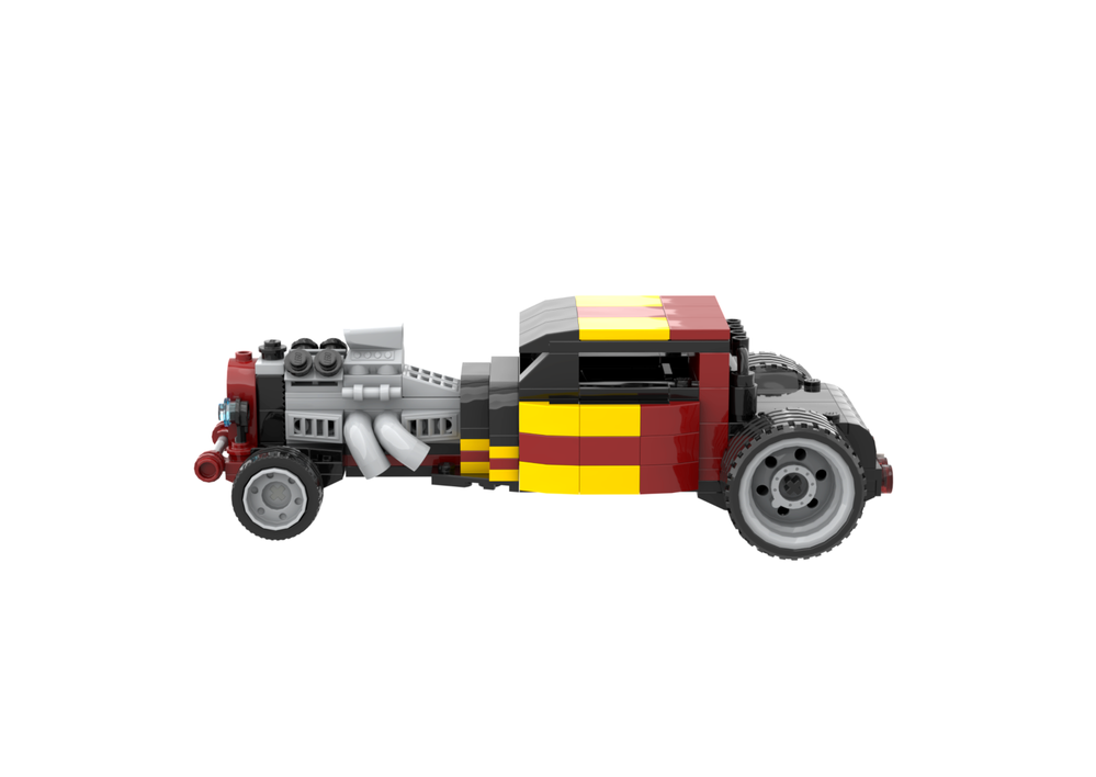 LEGO MOC-99924 Firebird by Br1ckD3sign | Rebrickable - Build with LEGO