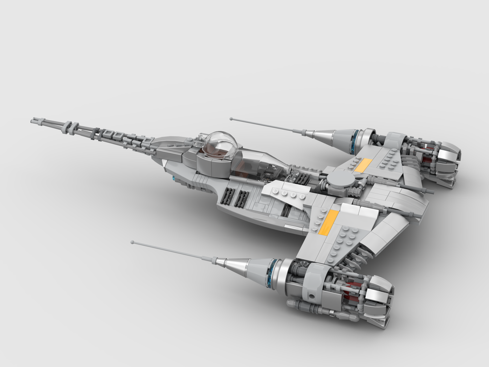 LEGO MOC The Mandalorian - Din Djarin's N-1 Starfighter by