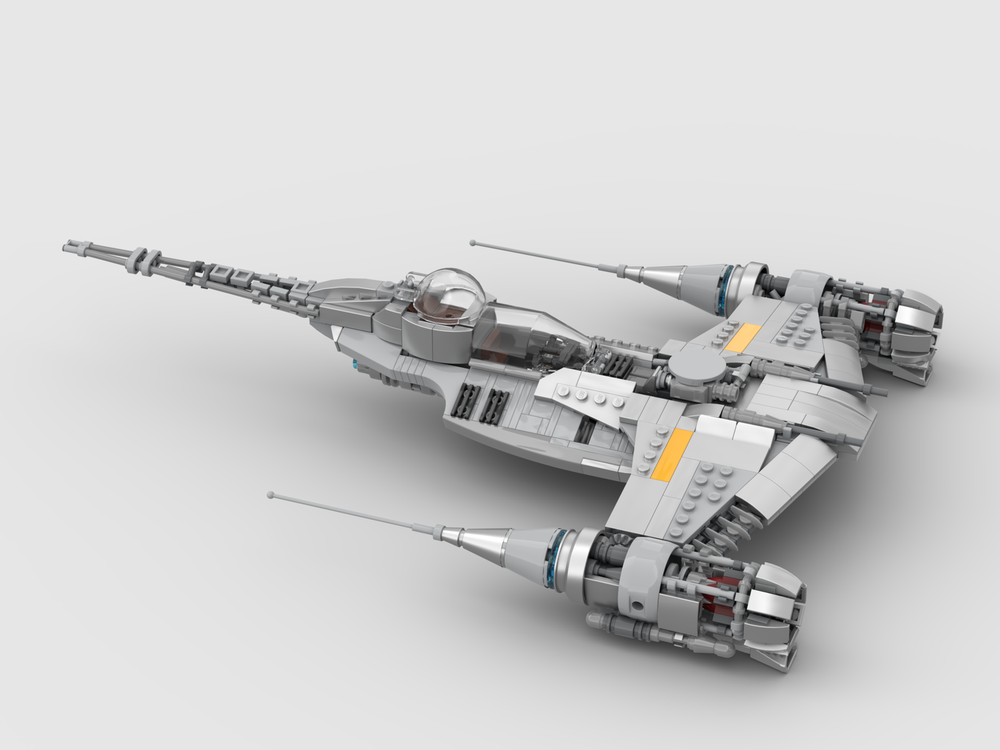 Star store Wars The mandalorian n-1 starfighter