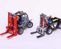 Forklift + Heavy Duty Forklift (42043 c-model)