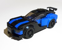 75878 Blue Striped Racer