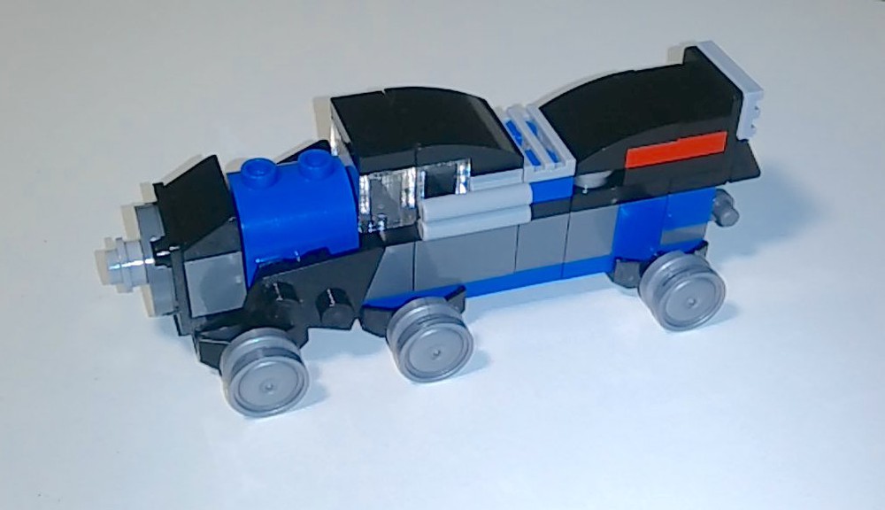 LEGO MOC Modular locomotive by ash.jr | Rebrickable - Build with LEGO