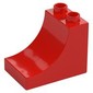 Duplo Brick 2 x 3 x 2 with Curve