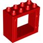 Duplo Door / Window Frame with Raised Door Outline