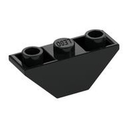 Slope Inverted 45° 3 x 1 Double with 2 Completely Open Studs