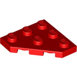 Wedge Plate 3 x 3 Cut Corner