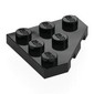 Wedge Plate 3 x 3 Cut Corner