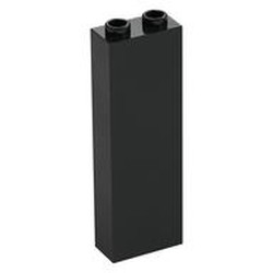 Brick 1 x 2 x 5 with Hollow Studs
