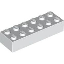 Select Colour Pack of 5 SAVE 20% on MULTIPLE! LEGO 2456 Official 2 x 6 Brick