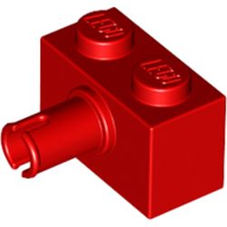 Brick Special 1 x 2 with Pin