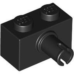Brick Special 1 x 2 with Pin