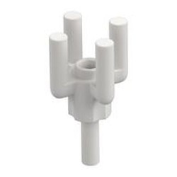 LEGO part 2566 ASSEMBLY ELEMENT Ø3.2 in White