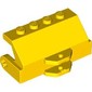 Street Sweeper Brush Holder with Towball Fitting