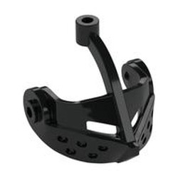 Headwear Accessory Visor Grille with Top Pin Hole (Castle)