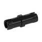 Technic Pin with Friction Ridges Lengthwise and Center Slots