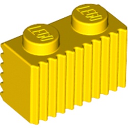 Brick Special 1 x 2 with Grille