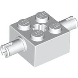 Brick Special 2 x 2 with 2 Pins and Axle Hole