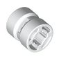 Wheel 8 x 9 with Hole Notched for Wheels Holder Pin