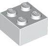 White Brick 2 x 2