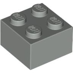 LEGO part element render in color 7 - Light Gray LEGO part element render in color 7 - Light Gray