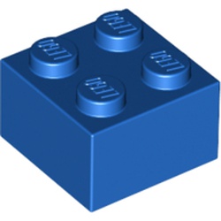 LEGO Color 1 - Blue | Rebrickable - Build with LEGO