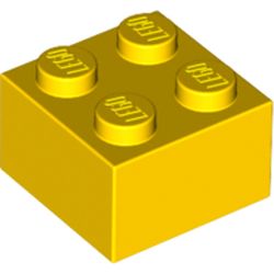 LEGO Color 14 - Yellow | Rebrickable - Build with LEGO