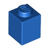 Blue Brick 1 x 1