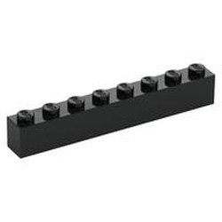 Brick 1 x 8 with 'LEGO MASTERS' Print