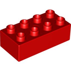 LEGO Duplo Brick 2 x 4 (3011 / 31459)