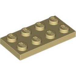 Plate 2 x 4